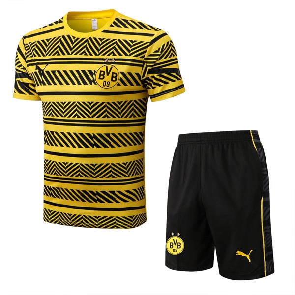 Camiseta Entrenamiento Borussia Dortmund Conjunto Completo 2022-2023 Amarillo